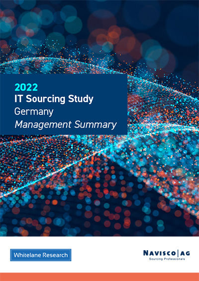 Management Summary 2022 German IT Sourcing Study Whitelane Navisco AG 1